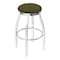 Holland Bar Stool Co 30" Swivel Bar Stool, Chrome Finish, Graph Parrot Seat 80230CH015 - alternate 1